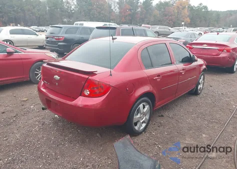 2010 Chevrolet Cobalt Lt из США, поврежденный, VIN 1G1AD5F58A7118498